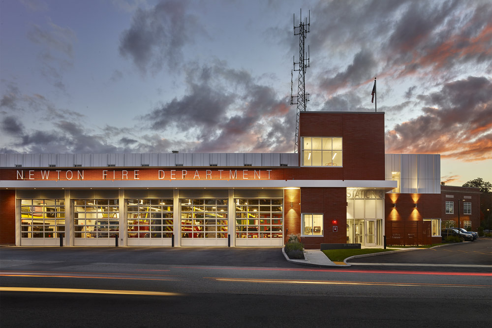 Newton Fire Headquarters & Station #3