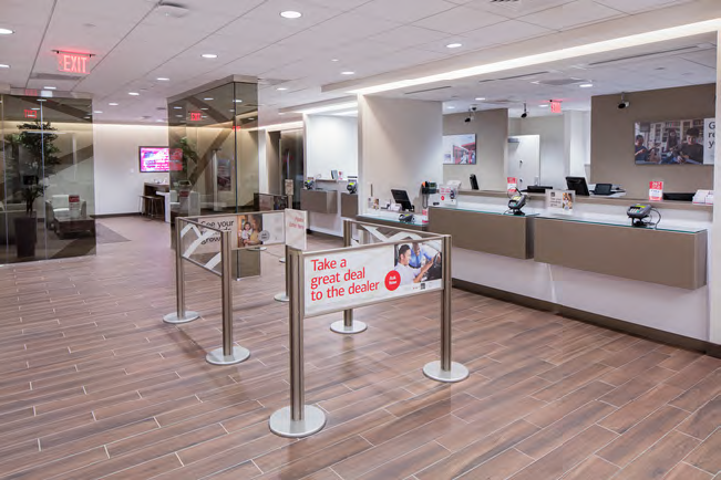 Bank of America – Flagship Retail Center