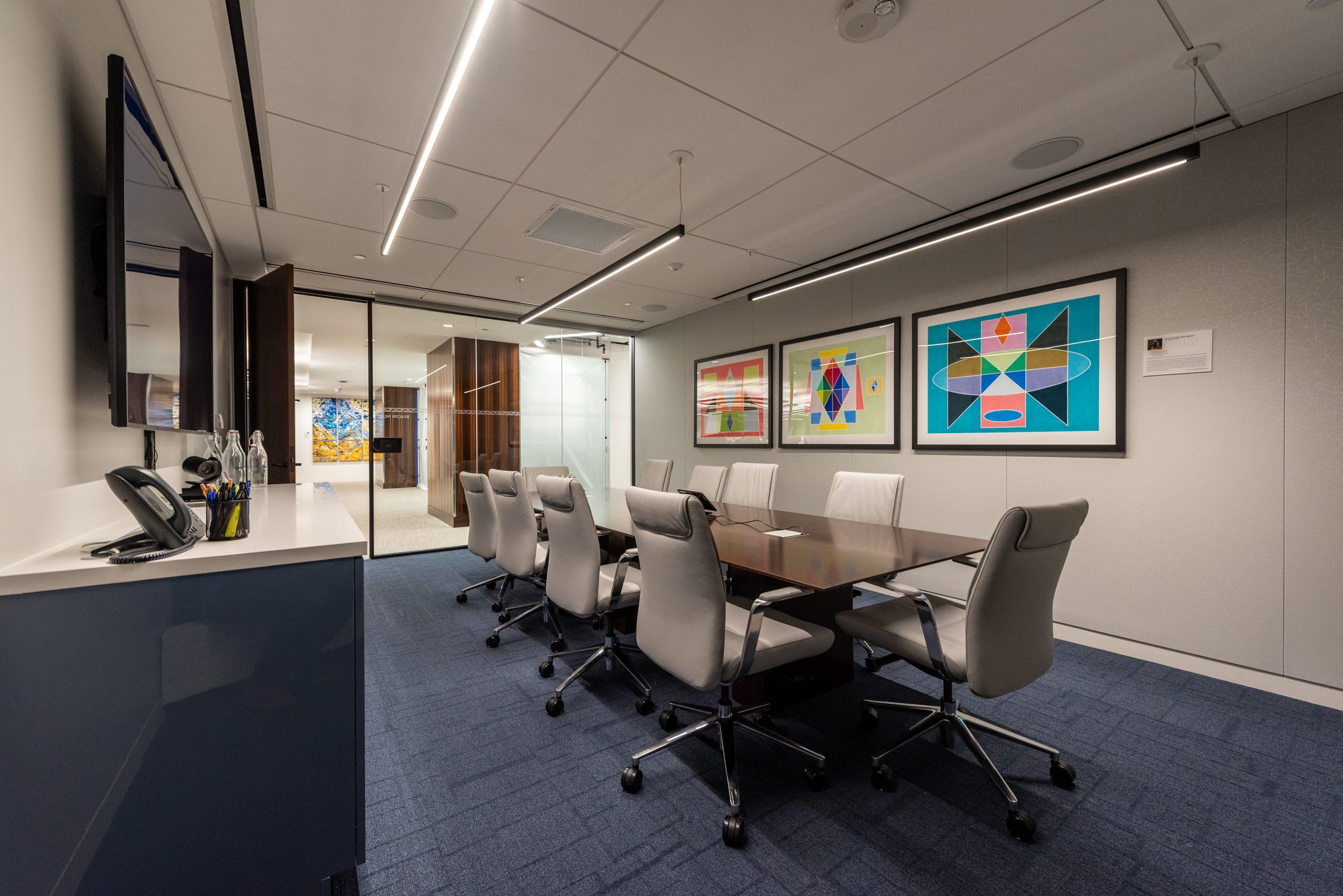 Fidelity Investments - Renovation of 10th and 11th Floors - Commodore  Builders