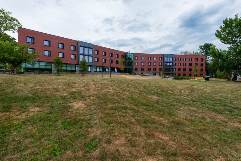 Commodore Builders completes First Passive House Residence Hall in New England