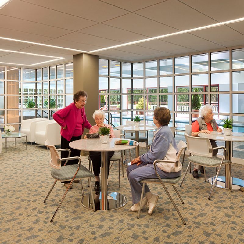 Hebrew Senior Life Orchard Cove Commodore Builders