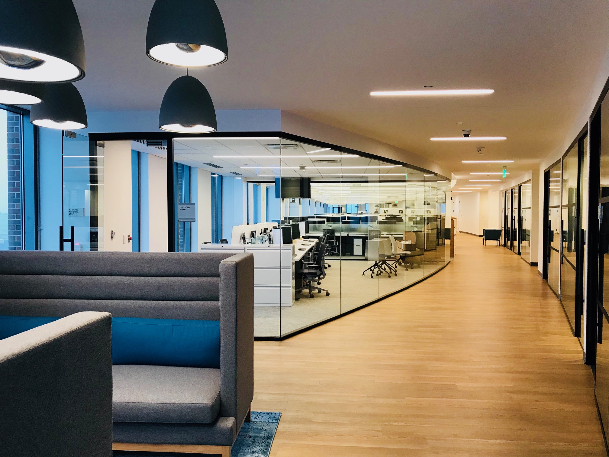 Fidelity Investments – Renovation of 10th and 11th Floors