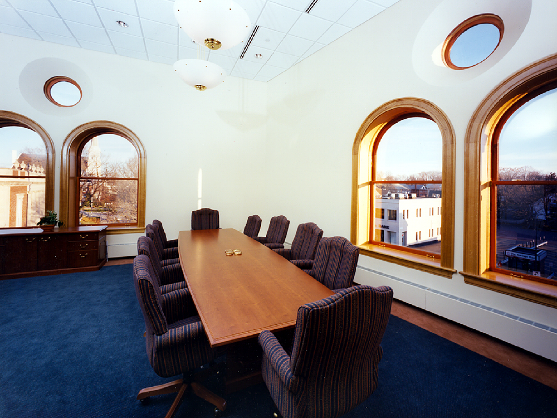 Odd Fellows Hall - Historic Renovations - Commodore Builders