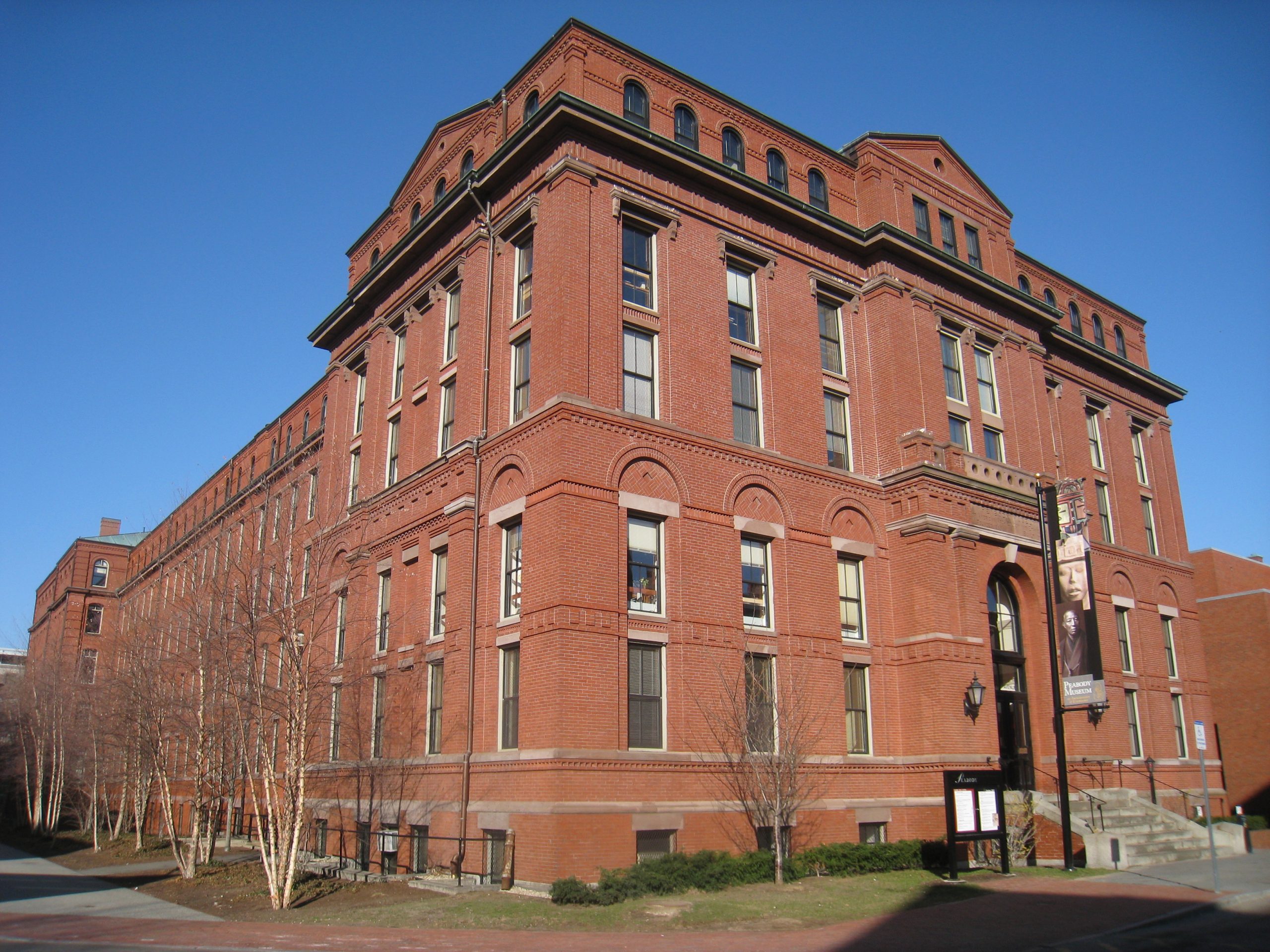 Harvard University Peabody Museum Commodore Builders