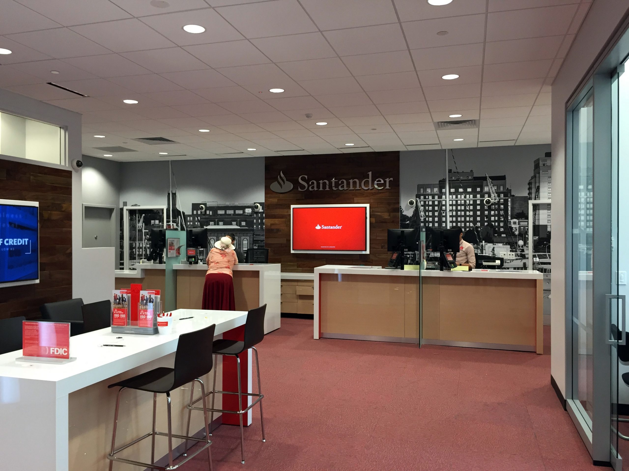 Santander – Branch Renovations