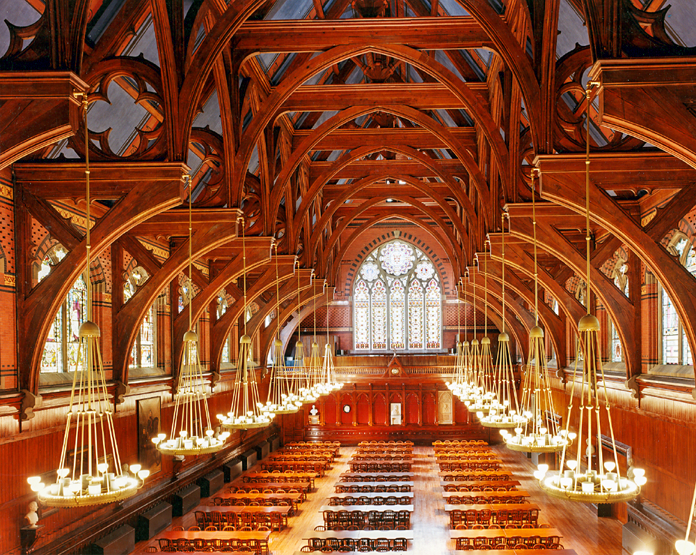 Harvard University – Memorial Hall and Loker Commons