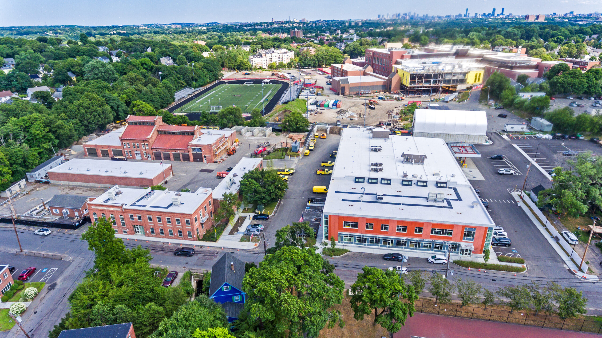 Town of Arlington – Department of Public Works Facility