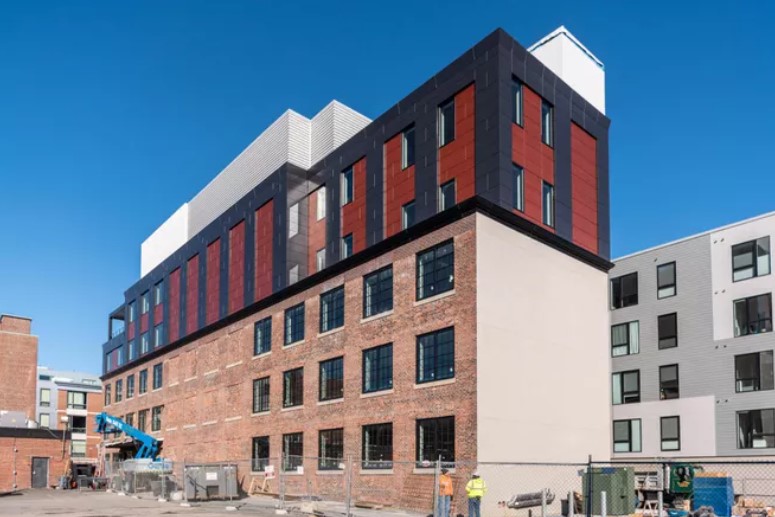 With ‘Really Remarkable’ Speed, Mass Timber Construction Has Caught On In Boston