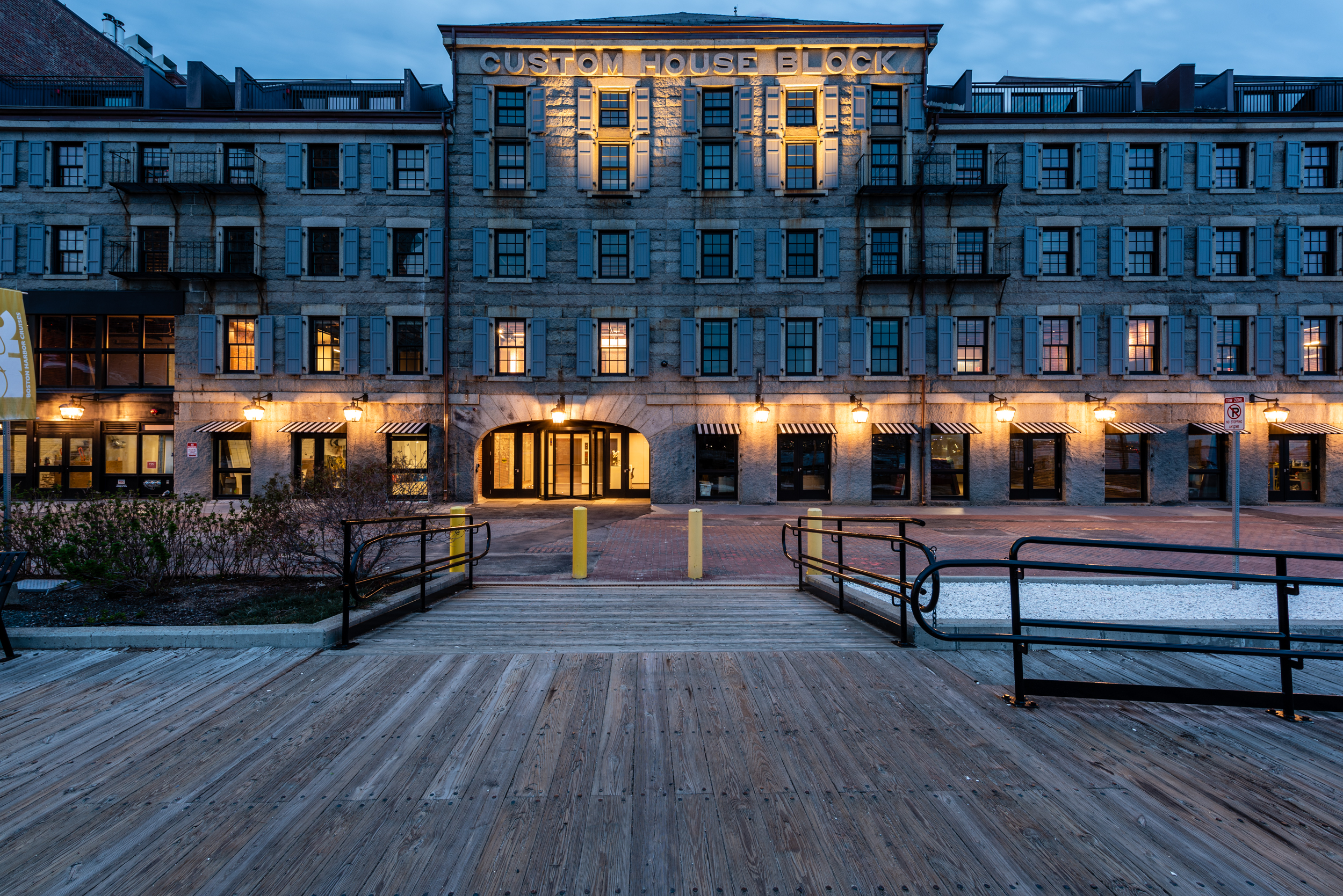 Long Wharf Custom House Completes Renovation