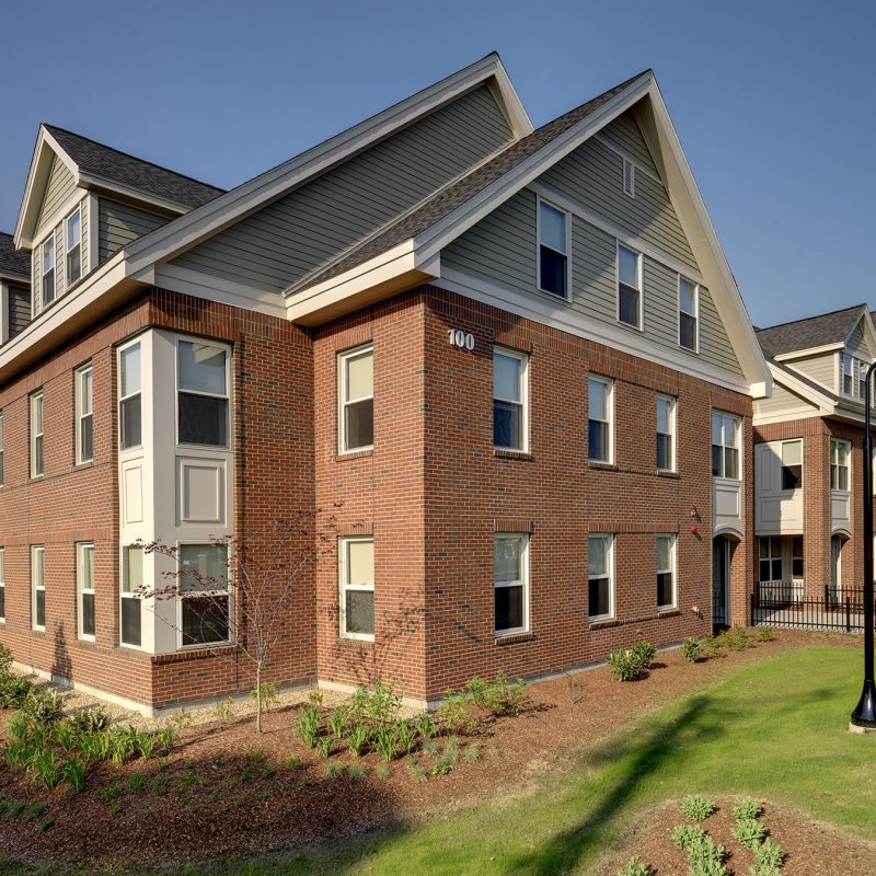 Dean College - Horne Residence Hall - Commodore Builders