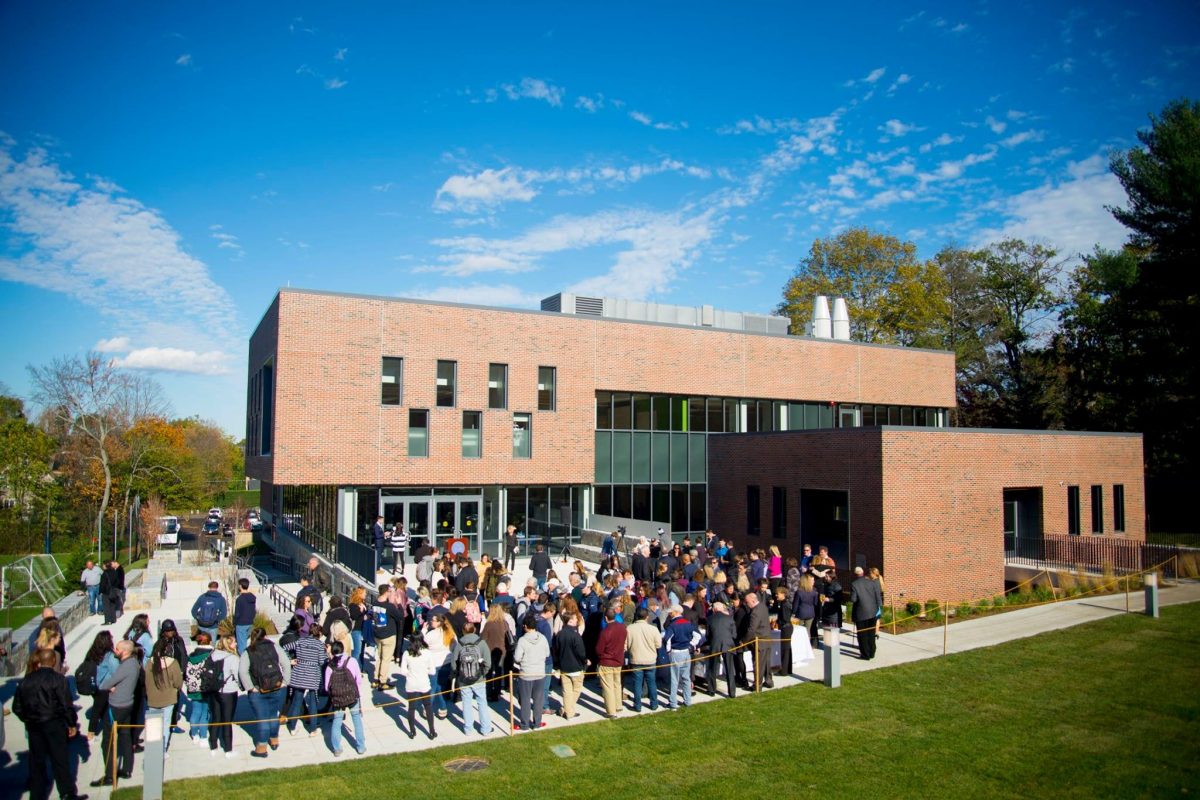 Lasell University Science & Technology Center Commodore Builders