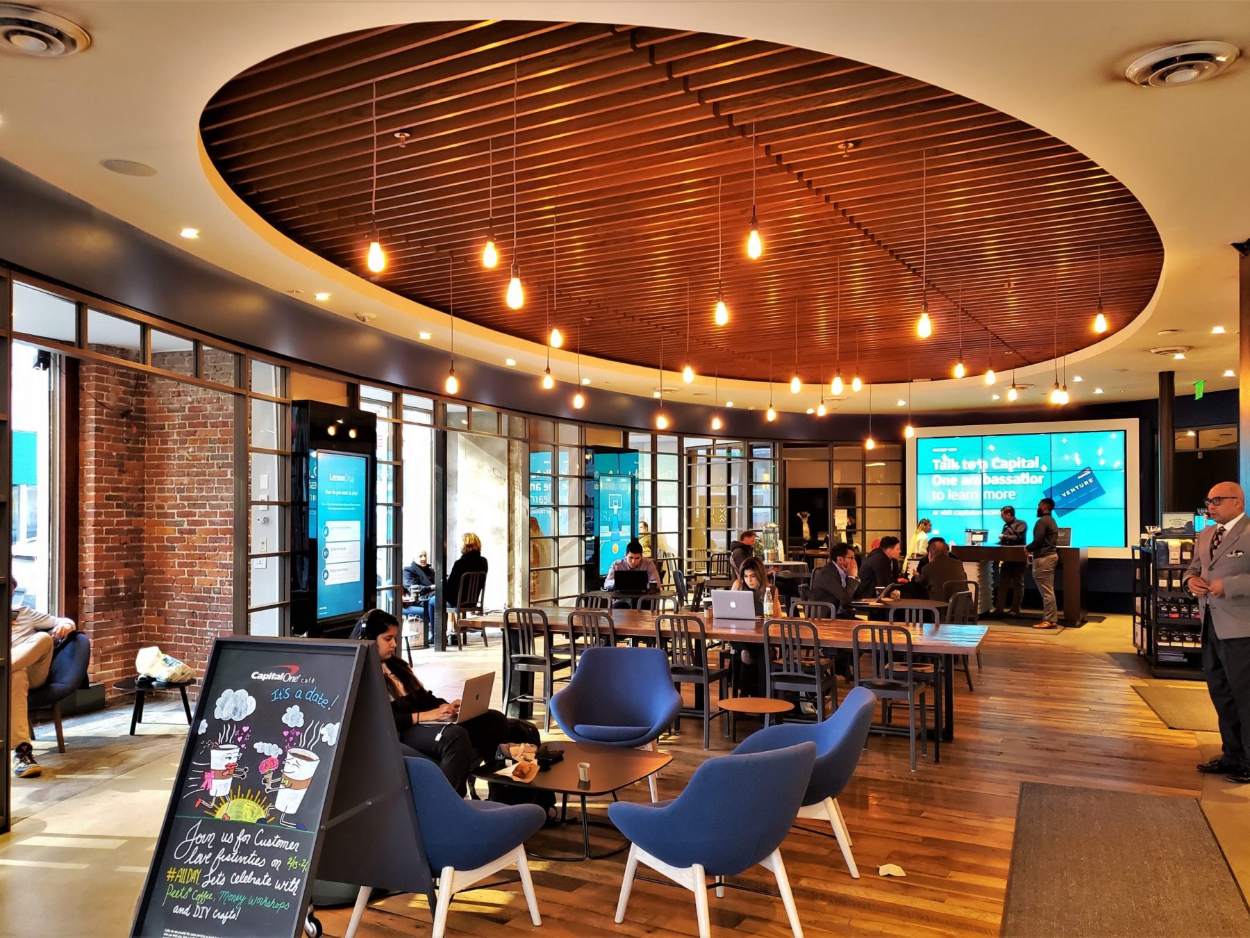 Capital One Branch Renovations Commodore Builders