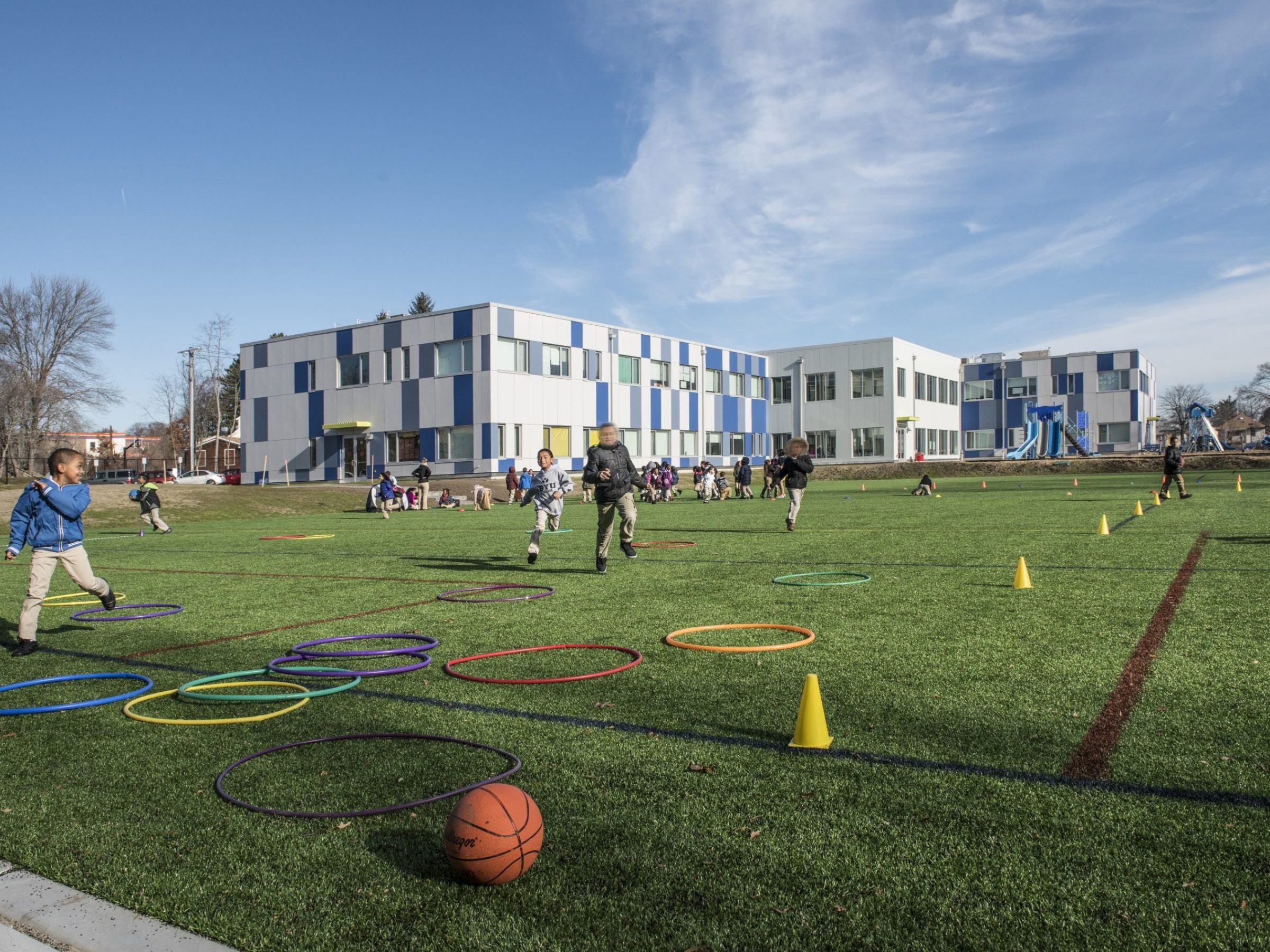 Match Community Day Charter School - New Elementary School - Commodore