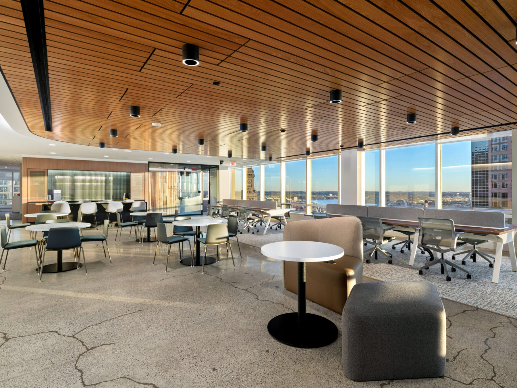 Cushman & Wakefield Boston Office - Commodore Builders