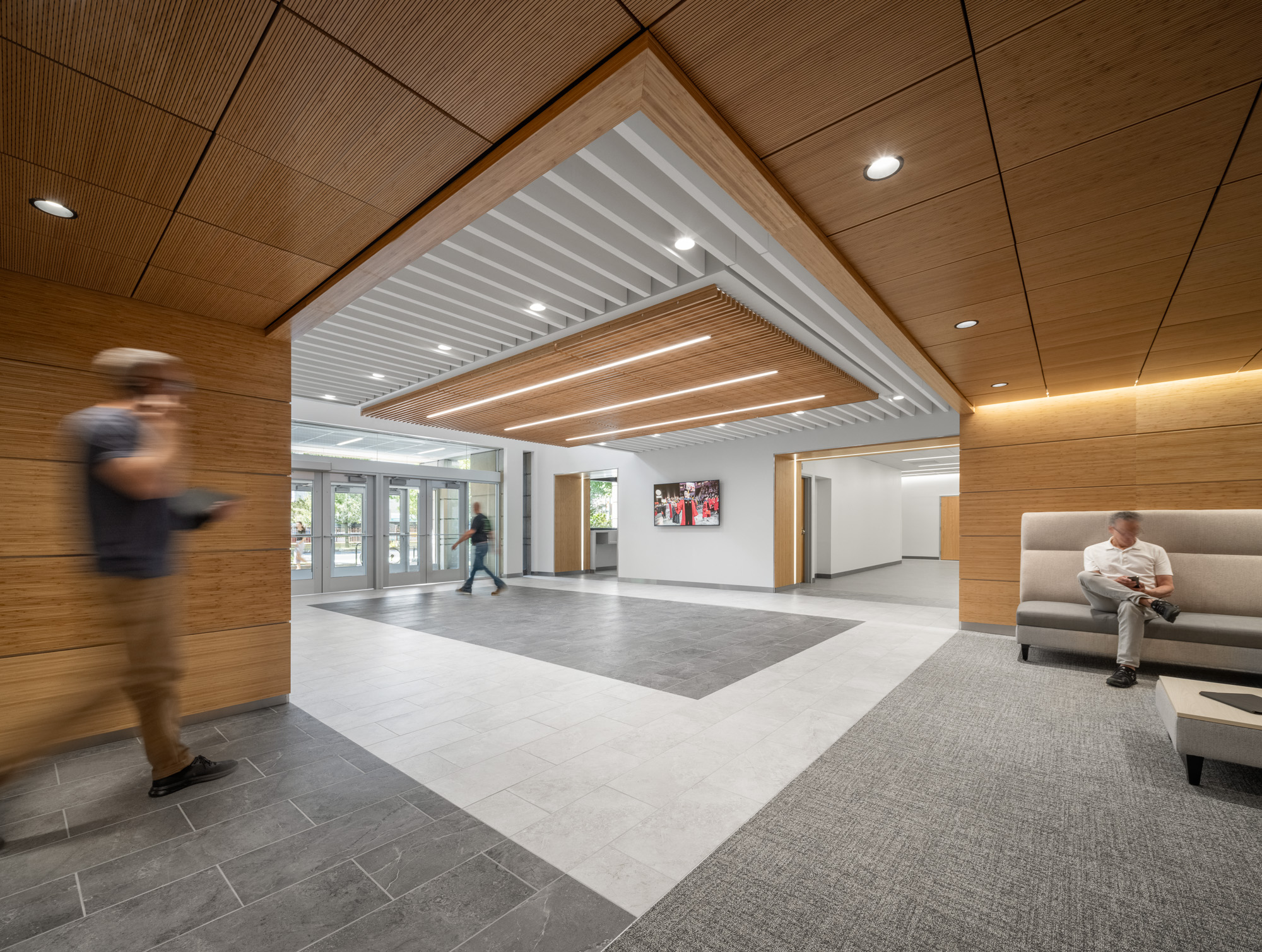 Boston University – Classroom and Lobby Renovations at Sargent College Health & Rehabilitation Services