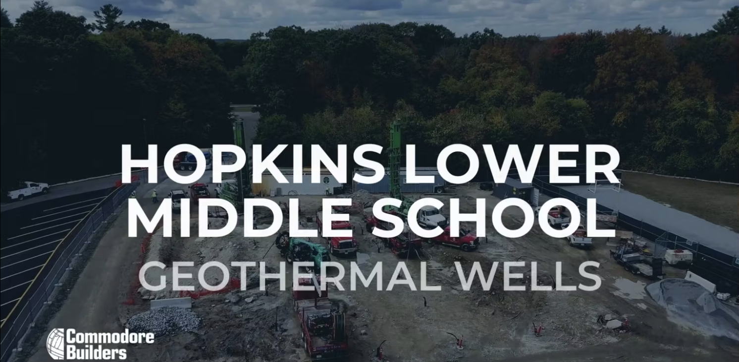Commodore Builders Leads Hopkins Lower Middle School Expansion