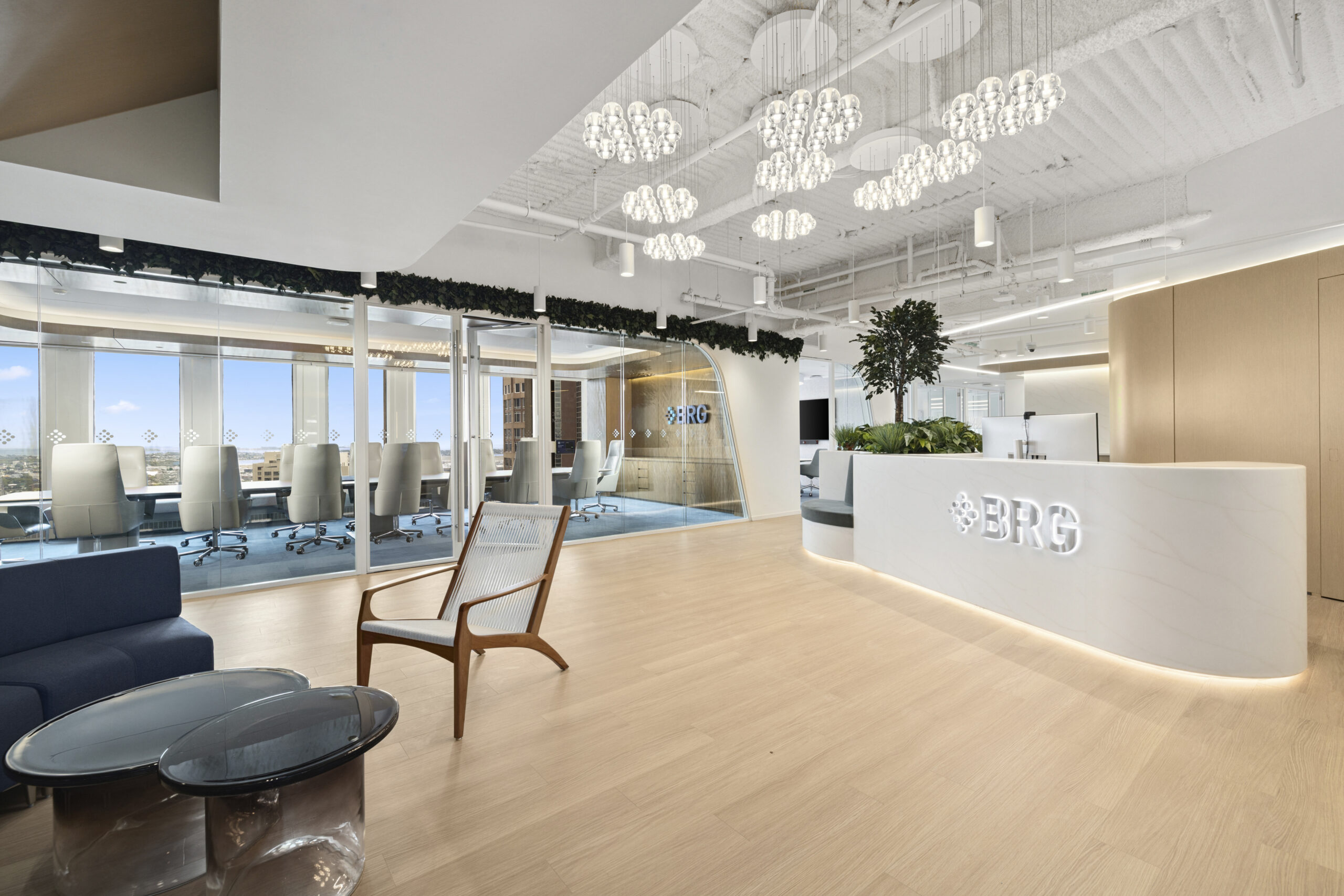 Berkeley Research Group — Office Fitout