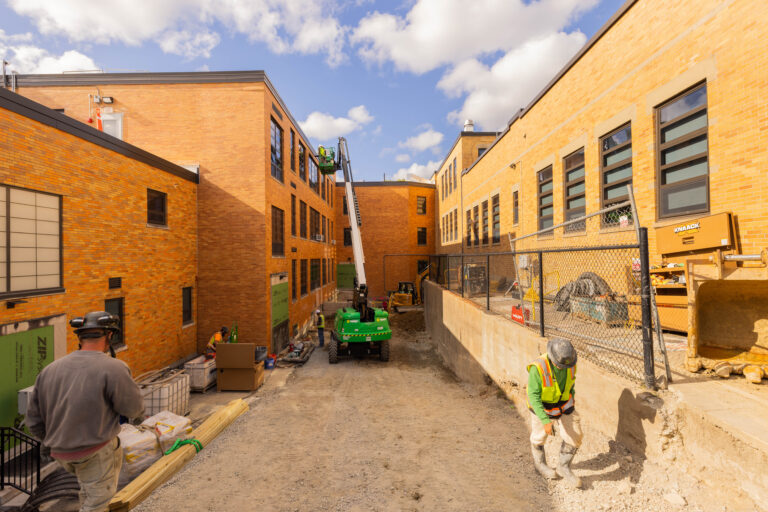 Project Spotlight: Underpinning at Brooke Charter School