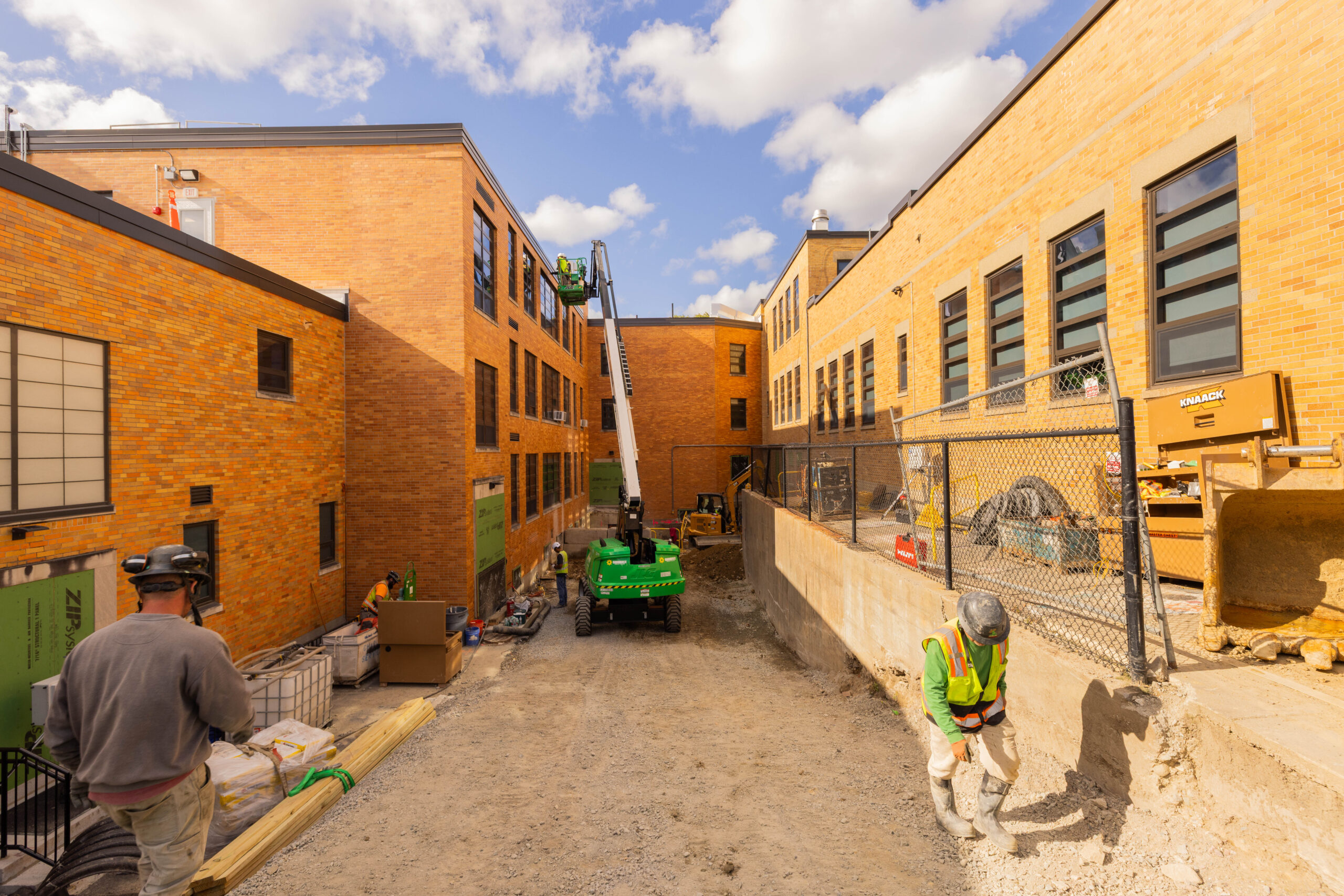 Project Spotlight: Underpinning at Brooke Charter School